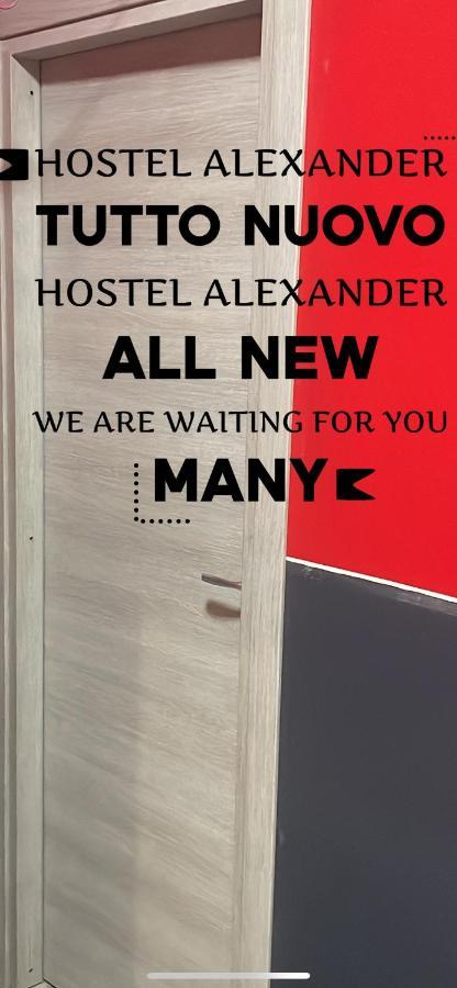 Alexander Hostel Napoli Ngoại thất bức ảnh