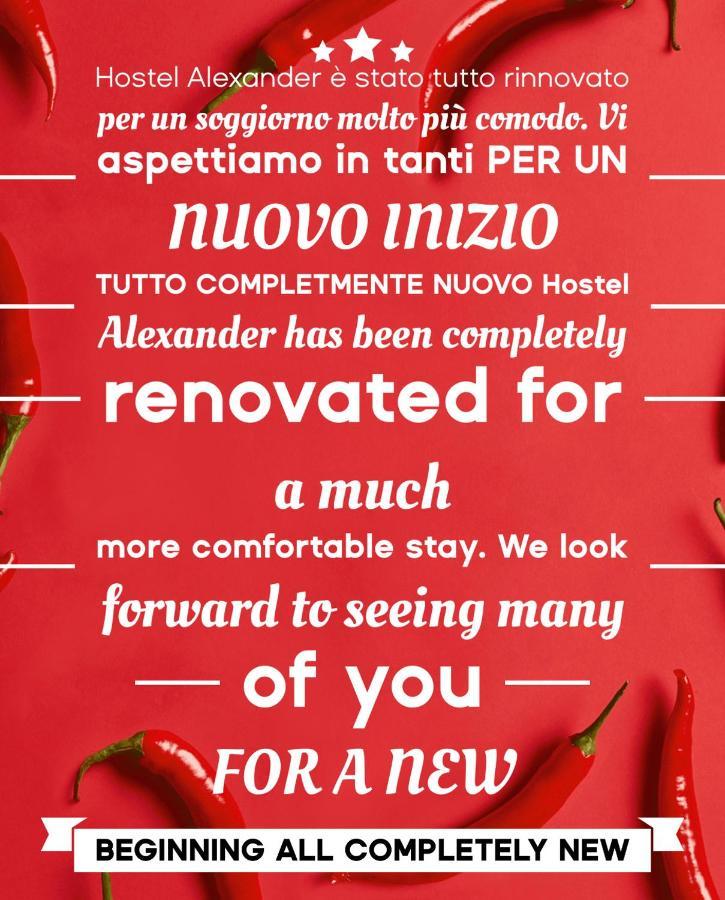 Alexander Hostel Napoli Ngoại thất bức ảnh