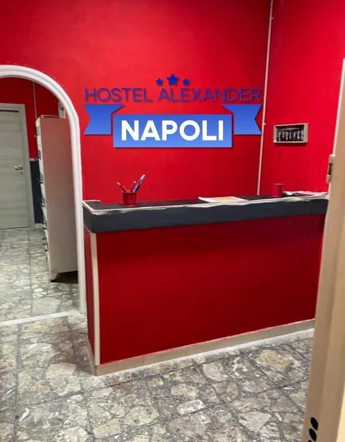 Alexander Hostel Napoli Ngoại thất bức ảnh